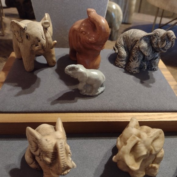 Carved Elephant Collection - Picture 7 of 14
